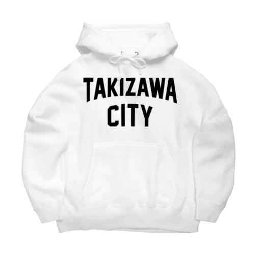 滝沢市 TAKIZAWA CITY ビッグシルエットパーカー