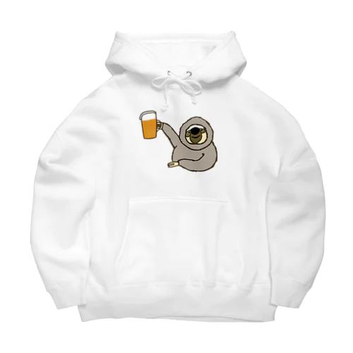 なまけものビール Big Hoodie