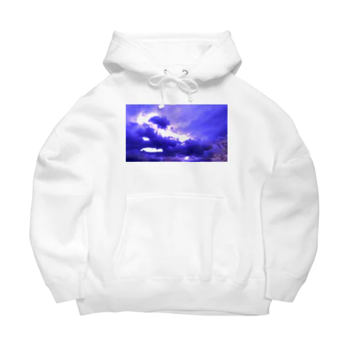 雨雲 Big Hoodie