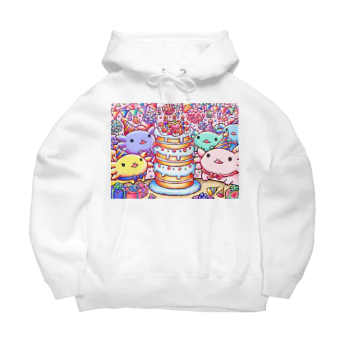 ウーパーちゃんのお誕生日会 Big Hoodie