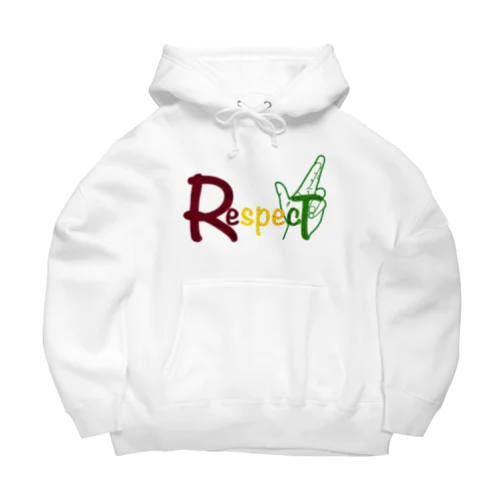 RespecT（ﾗｽﾀｶﾗｰ） Big Hoodie