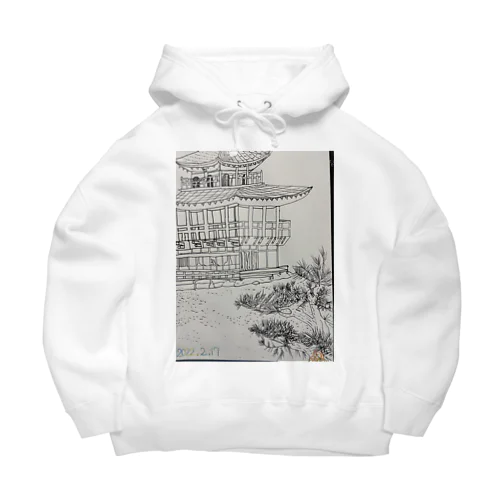 金閣寺 Big Hoodie