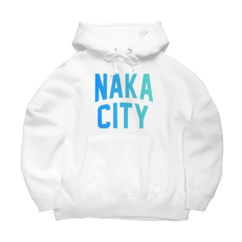 那珂市 NAKA CITY ビッグシルエットパーカー