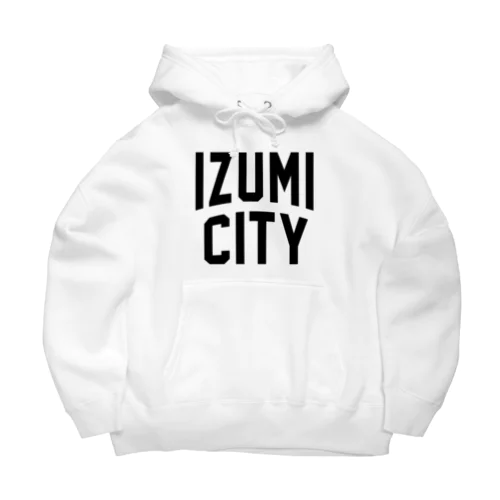 出水市 FLOOD CITY Big Hoodie