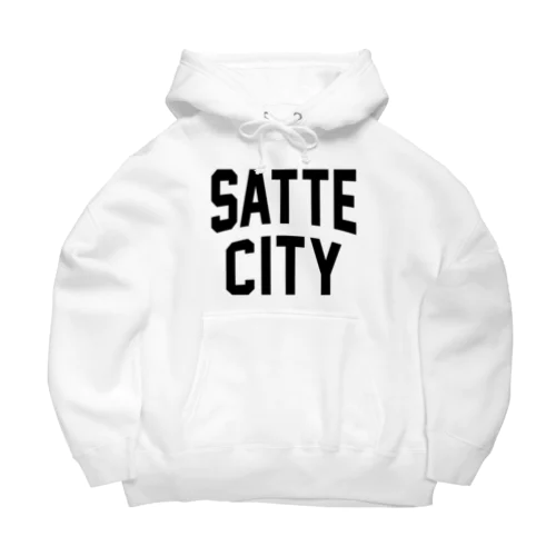 幸手市 SATTE CITY ビッグシルエットパーカー