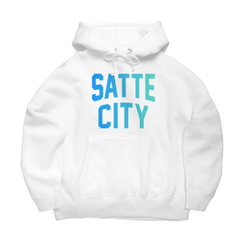 幸手市 SATTE CITY ビッグシルエットパーカー