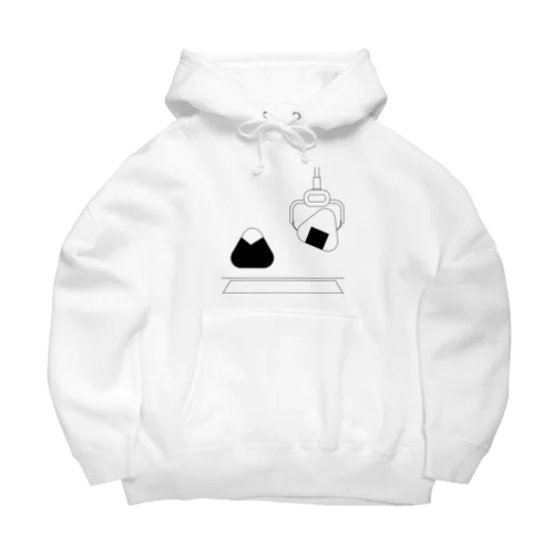 おにぎりUFOキャッチャー Big Hoodie