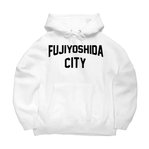 富士吉田市 FUJI YOSHIDA CITY Big Hoodie