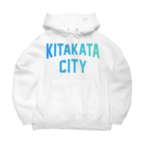 喜多方市 KITAKATA CITY ビッグシルエットパーカー