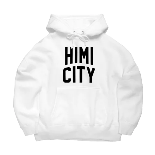 氷見市 HIMI CITY ビッグシルエットパーカー