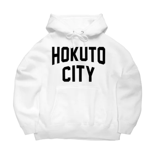 北斗市 HOKUTO CITY ビッグシルエットパーカー