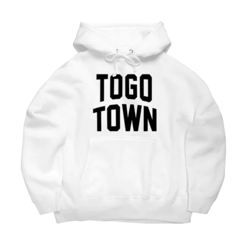 東郷町 TOGO TOWN ビッグシルエットパーカー