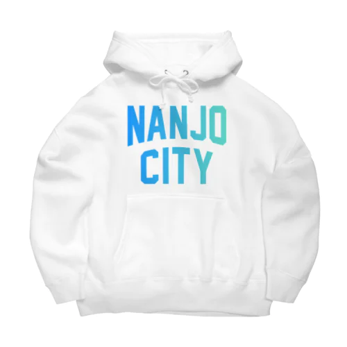 南城市 NANJO CITY ビッグシルエットパーカー