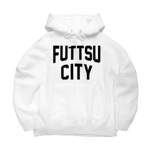 富津市 FUTTSU CITY ビッグシルエットパーカー