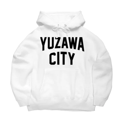 湯沢市 YUZAWA CITY ビッグシルエットパーカー