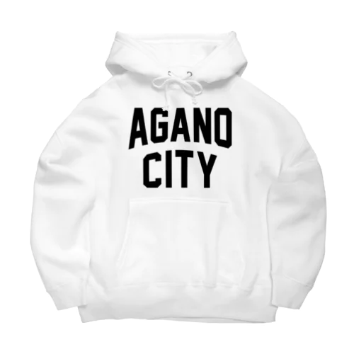 阿賀野市 AGANO CITY ビッグシルエットパーカー