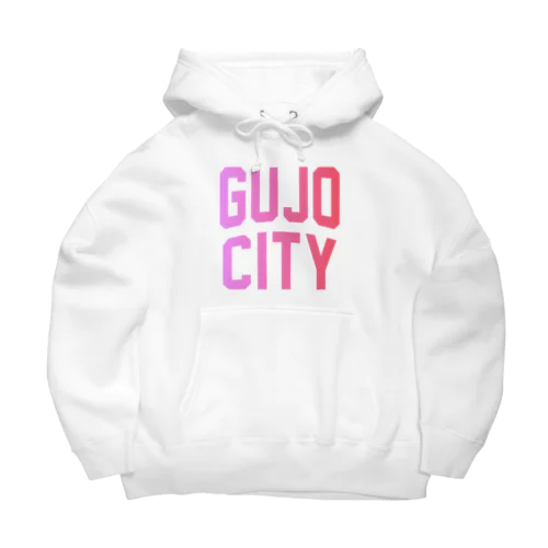 郡上市 GUJO CITY ビッグシルエットパーカー