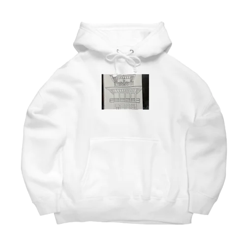 金閣寺 Big Hoodie