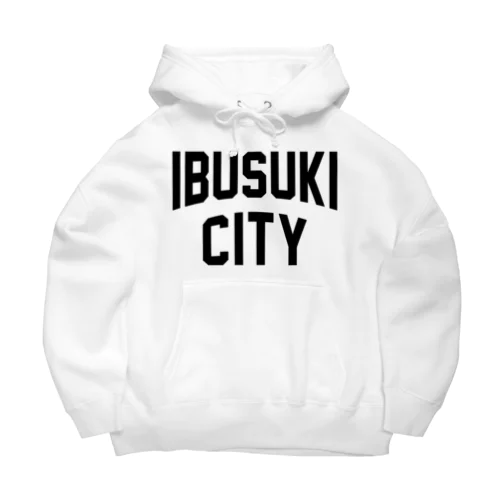 指宿市 IBUSUKI CITY ビッグシルエットパーカー