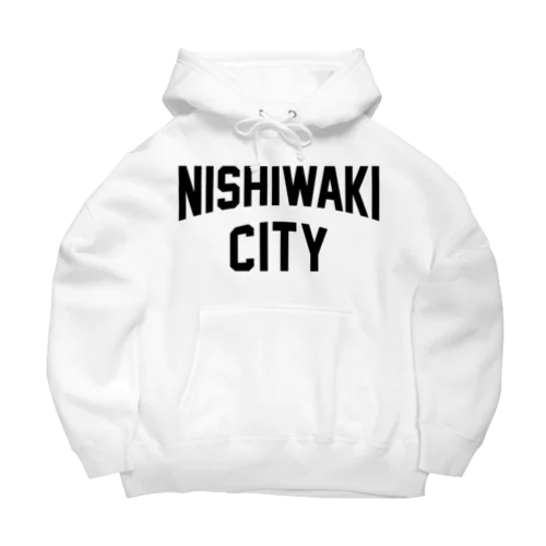 西脇市 NISHIWAKI CITY Big Hoodie