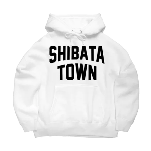 柴田町 SHIBATA TOWN Big Hoodie