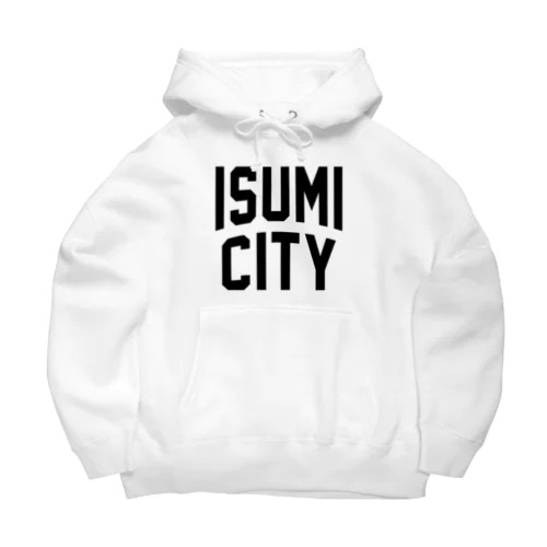 いすみ市 ISUMI CITY Big Hoodie