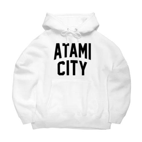 熱海市 ATAMI CITY Big Hoodie