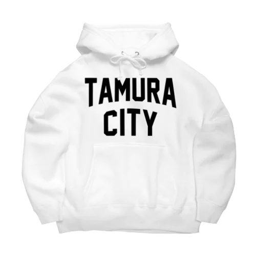 田村市 TAMURA CITY ビッグシルエットパーカー