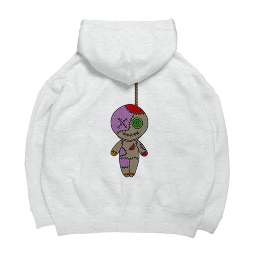 HANGING VOODOO DOLL Big Hoodie