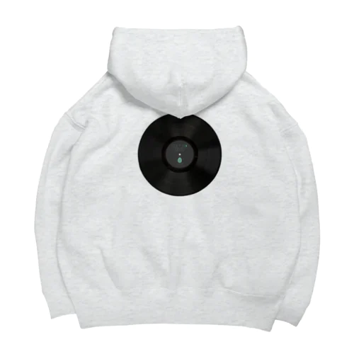 [ Culture Club ] Vinyl OverSized FOODIE Big Hoodie