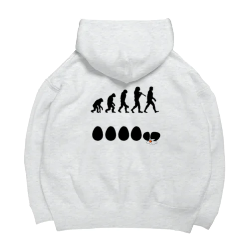 [ TAMAGOBITO ] Eggs don't evolve OverSized FOODIE② Big Hoodie