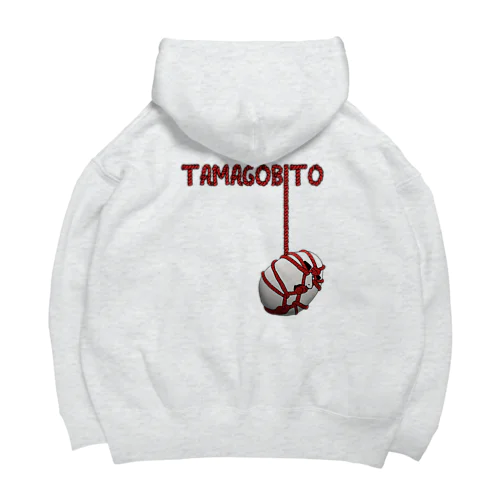 [ TAMAGOBITO ] BontagEgg OverSized FOODIE Big Hoodie