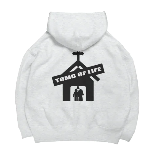 TOMB OF LIFE Big Hoodie