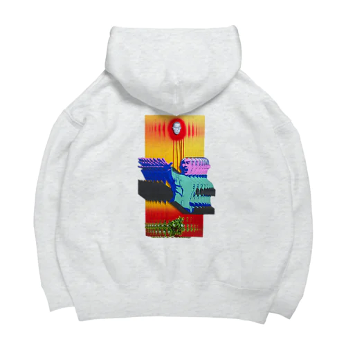 Pop_GORILLA Big Hoodie