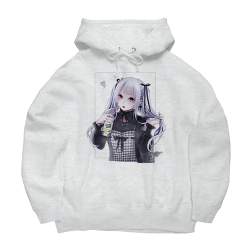 ゴス地雷女子　チューハイ Big Hoodie