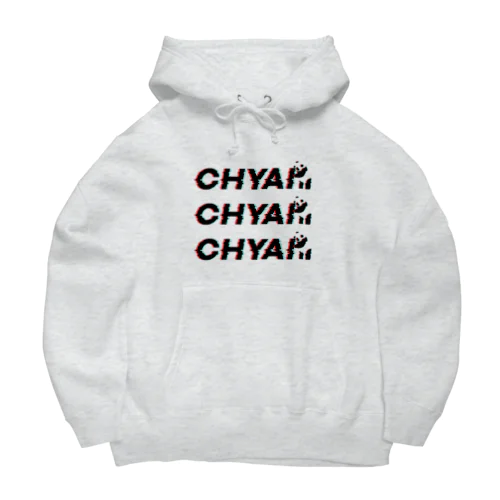 Chyai/LogoClothes ビッグシルエットパーカー