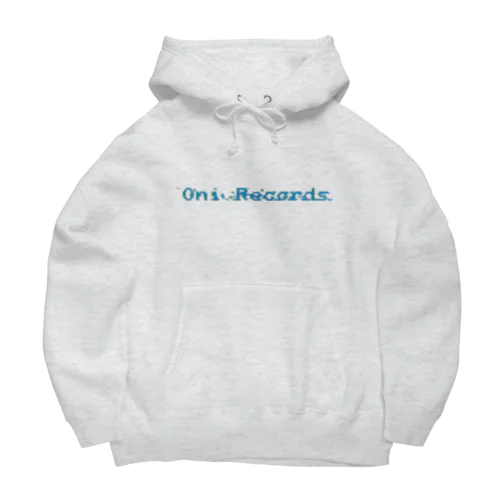 Oni Records Glitch Big Hoodie