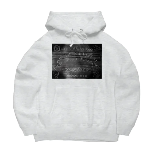 BLACK OUIJA BOARD USED Big Hoodie