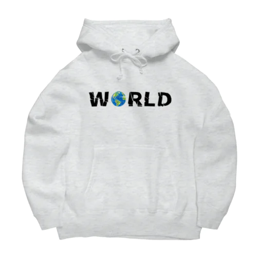 WORLD(英字＋１シリーズ) Big Hoodie