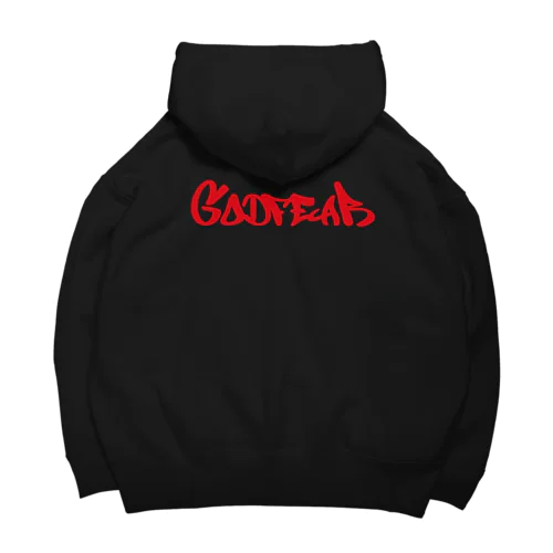 GODFEAR シリーズ1 Big Hoodie