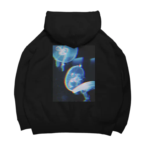 8845-jellyfish Big Hoodie