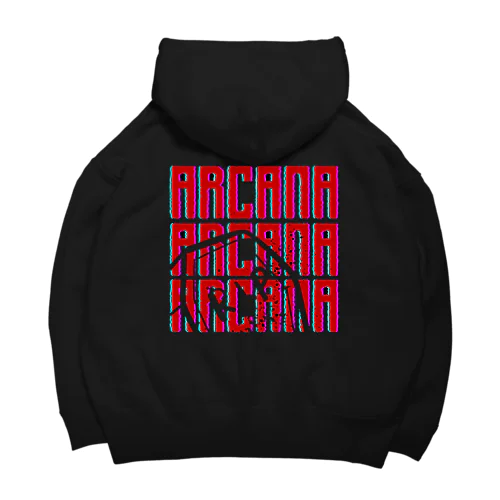 ARCANA オーバーサイズパーカー Big Hoodie