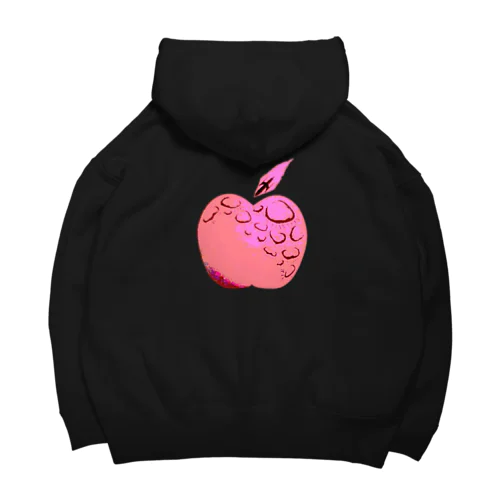 [ Culture Club ] The MOON OverSized FOODIE Big Hoodie