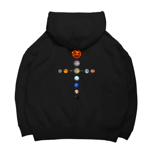 [ Culture Club ] Cosmic Belief OverSized FOODIE Big Hoodie