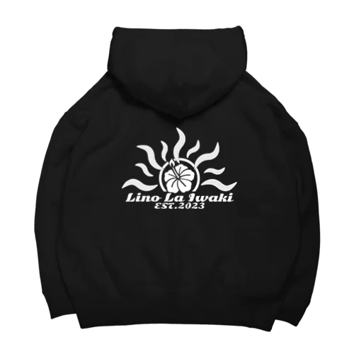 white logo Big Hoodie