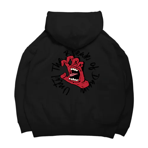 よるのあけ ハンドロゴ Big Hoodie