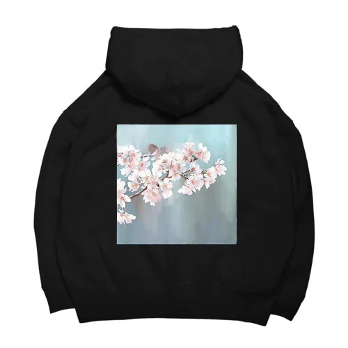 桜 Nepenthes.jp Big Hoodie