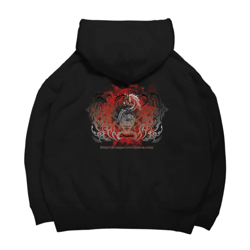 ファイアサークルDRAGNET Big Hoodie