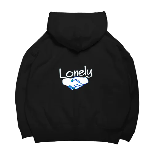 ロゴﾌｰﾃﾞｨ Big Hoodie