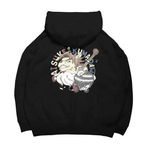 くまがわ提丞キャラクターグッズ Big Hoodie